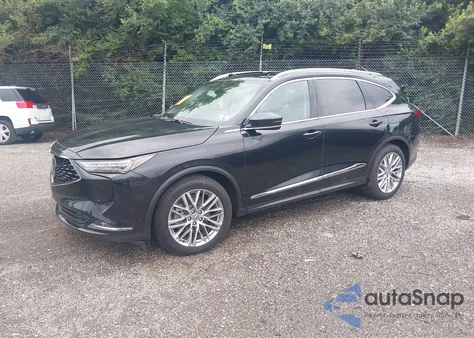 2023 Acura Mdx Advance Package из США, поврежденный, VIN 5J8YE1H88PL007065